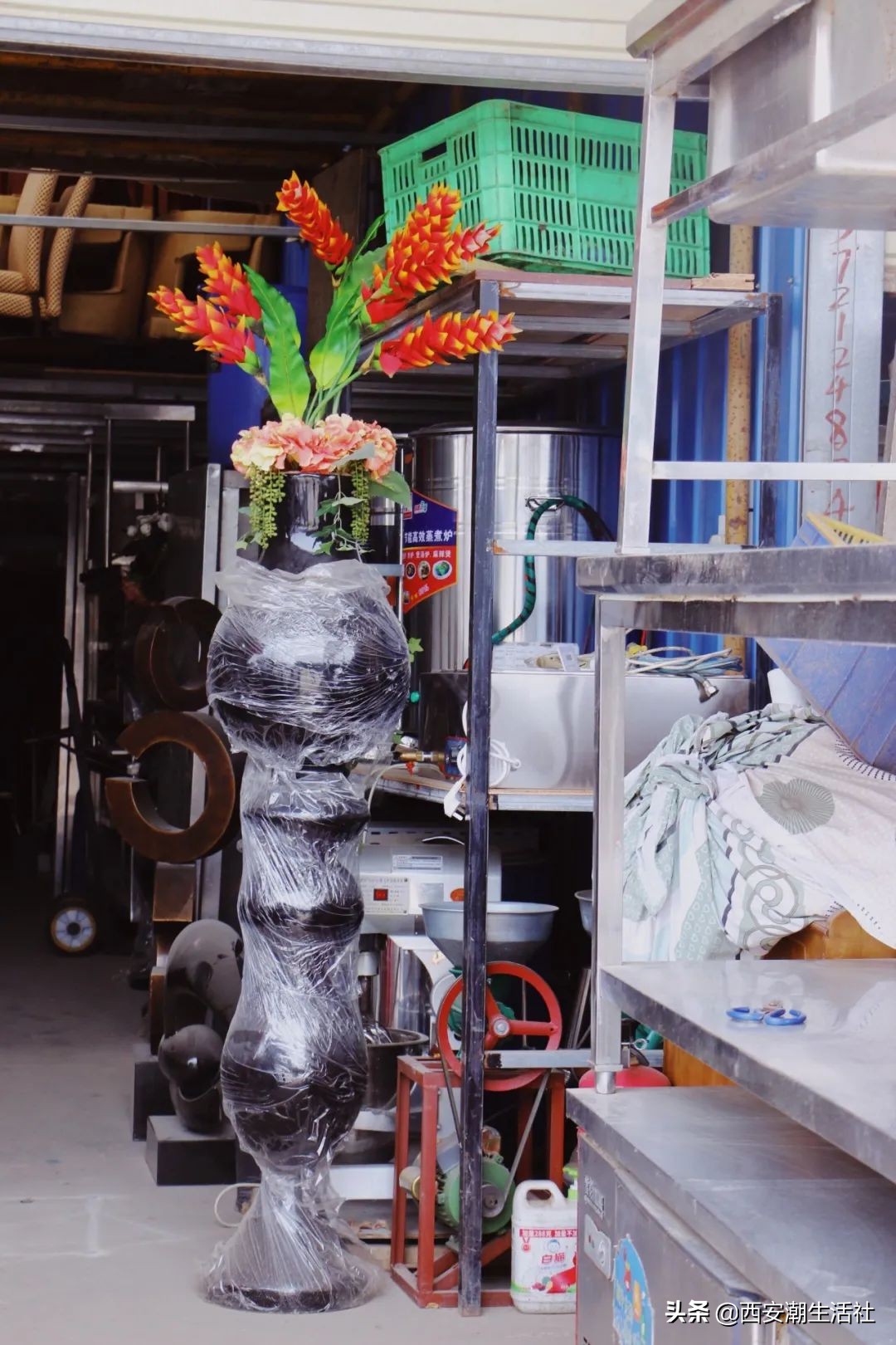 西安超惊艳旧货市场！比闲鱼便宜，知道的人不多！