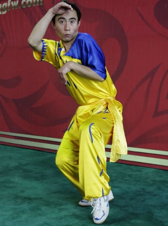 练猴拳教学,练猴拳