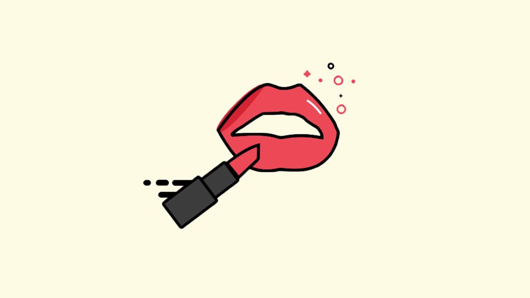 涂了口红男朋友亲我怎么办,新买了一支口红