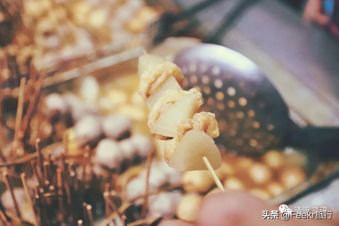 私藏菲律宾同款空中佛手，落胃美食从早吃到晚，这座广东小城该火