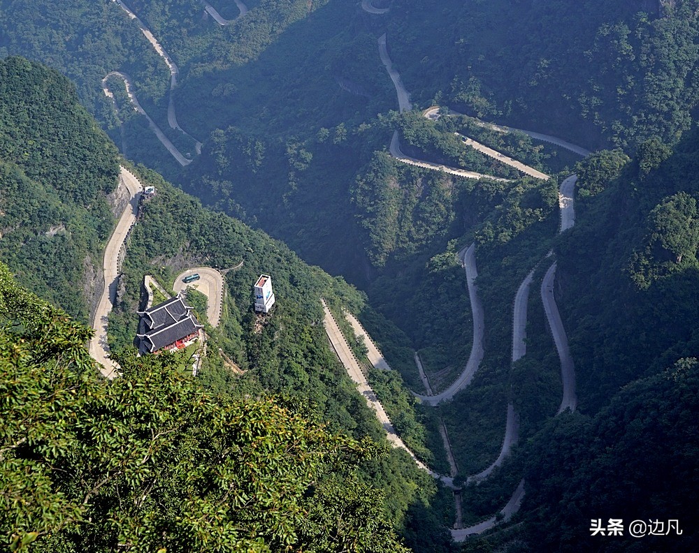 张家界天门山镇,张家界天门山天气
