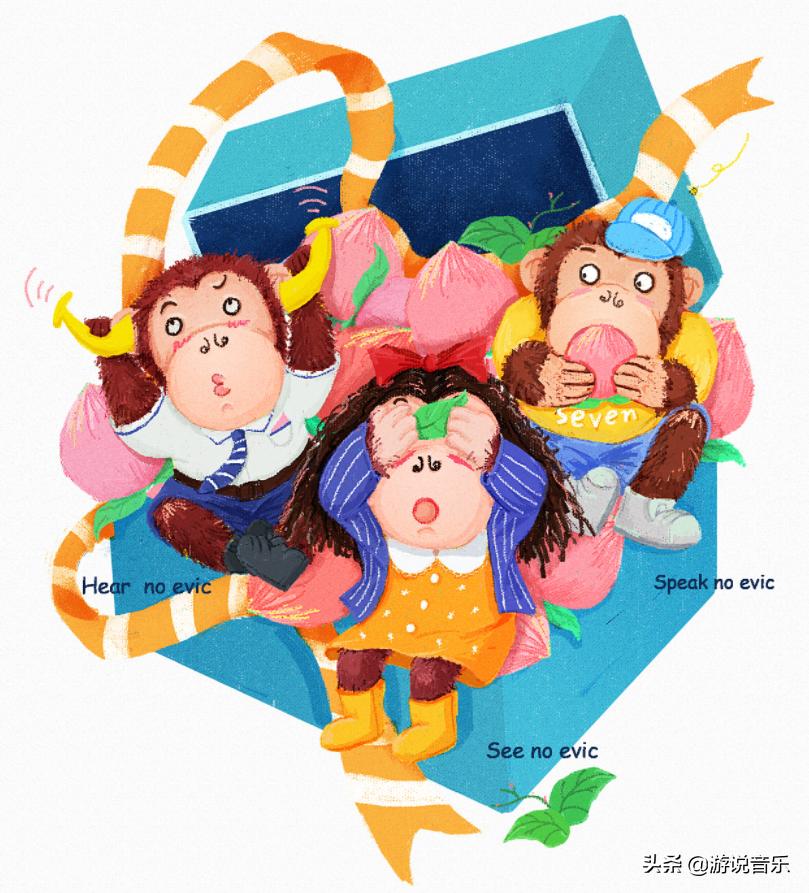 知道“*不五**猴”吗？学钢琴的时候，它可能经常会遇到你