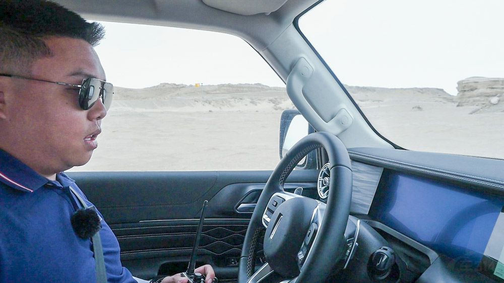 坦克300自驾夜景,坦克300360全景测试