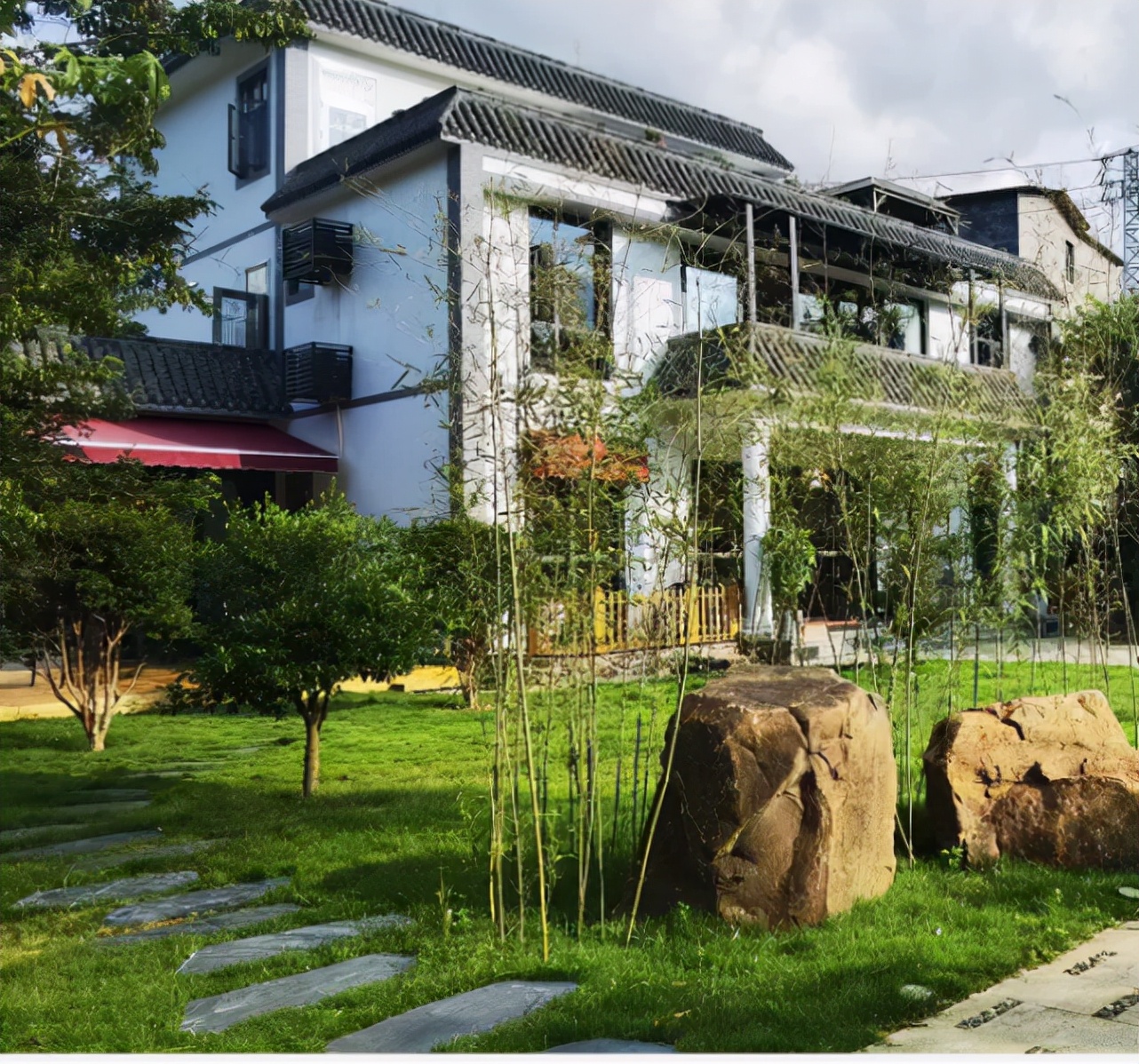 最美的民宿隐藏山野间,藏在大山深处的民宿