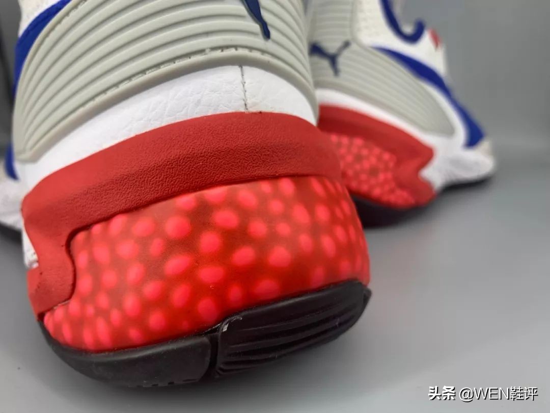 pumauproarhybridcourt黑白,puma中底科技proframe