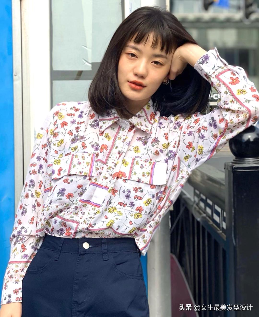 禁欲系夏季衬衫搭配,傲娇的四月春夏衬衣搭配
