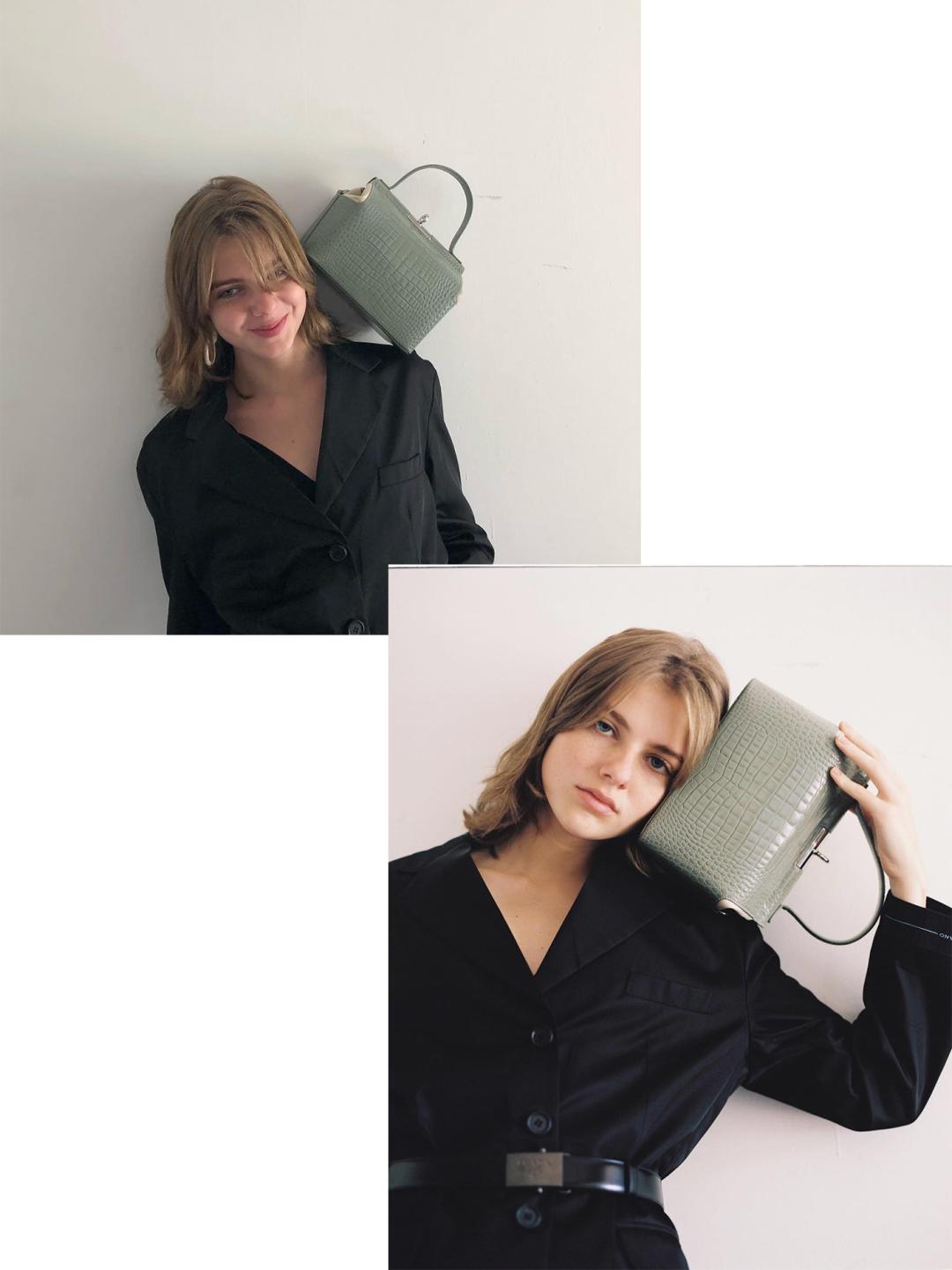 入秋换包？“抹茶”包包了解一下