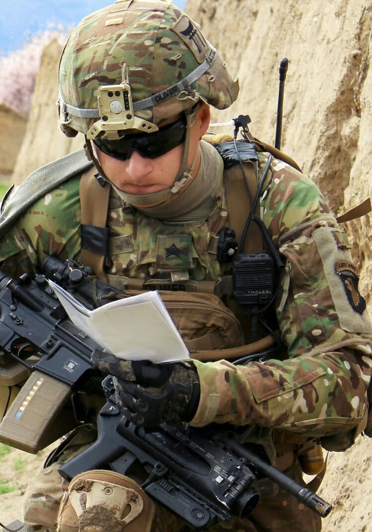 美军单兵装备全套图解,美军最新全套单兵装备