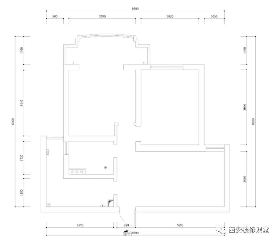 想要衣帽间又想要卧室,想有一个自己的衣帽间