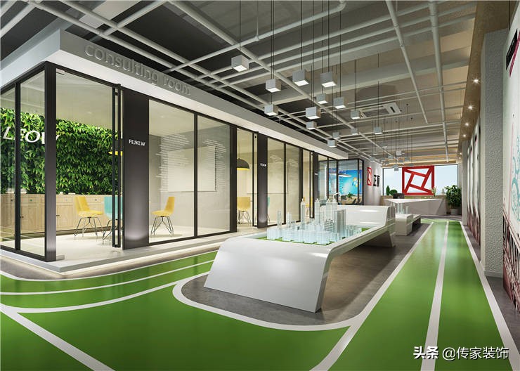 珠海办公室空间装修设计,珠海市写字楼装修设计