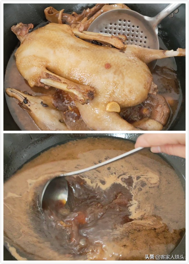 广东人爱吃的碌鹅：教你家常做法，配料简单步骤少，1大只不够吃