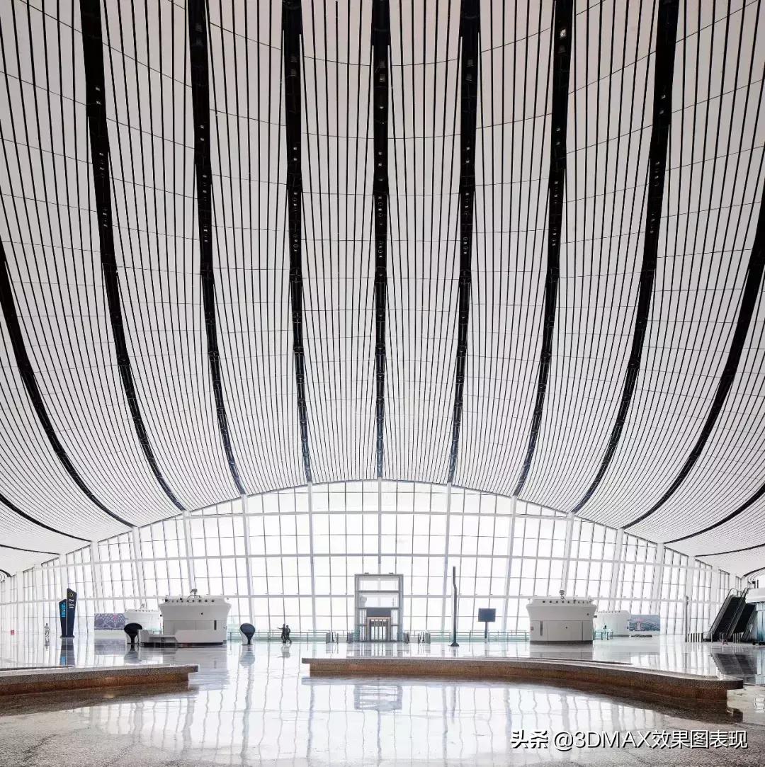 北京大兴机场总体设计方案,北京大兴机场设计图