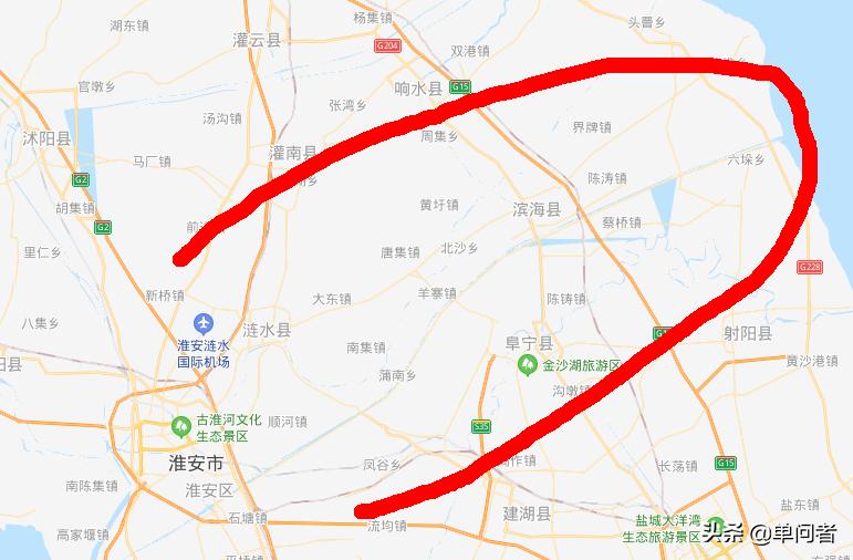 盐城和阜宁哪个区最好,盐城阜宁和滨海