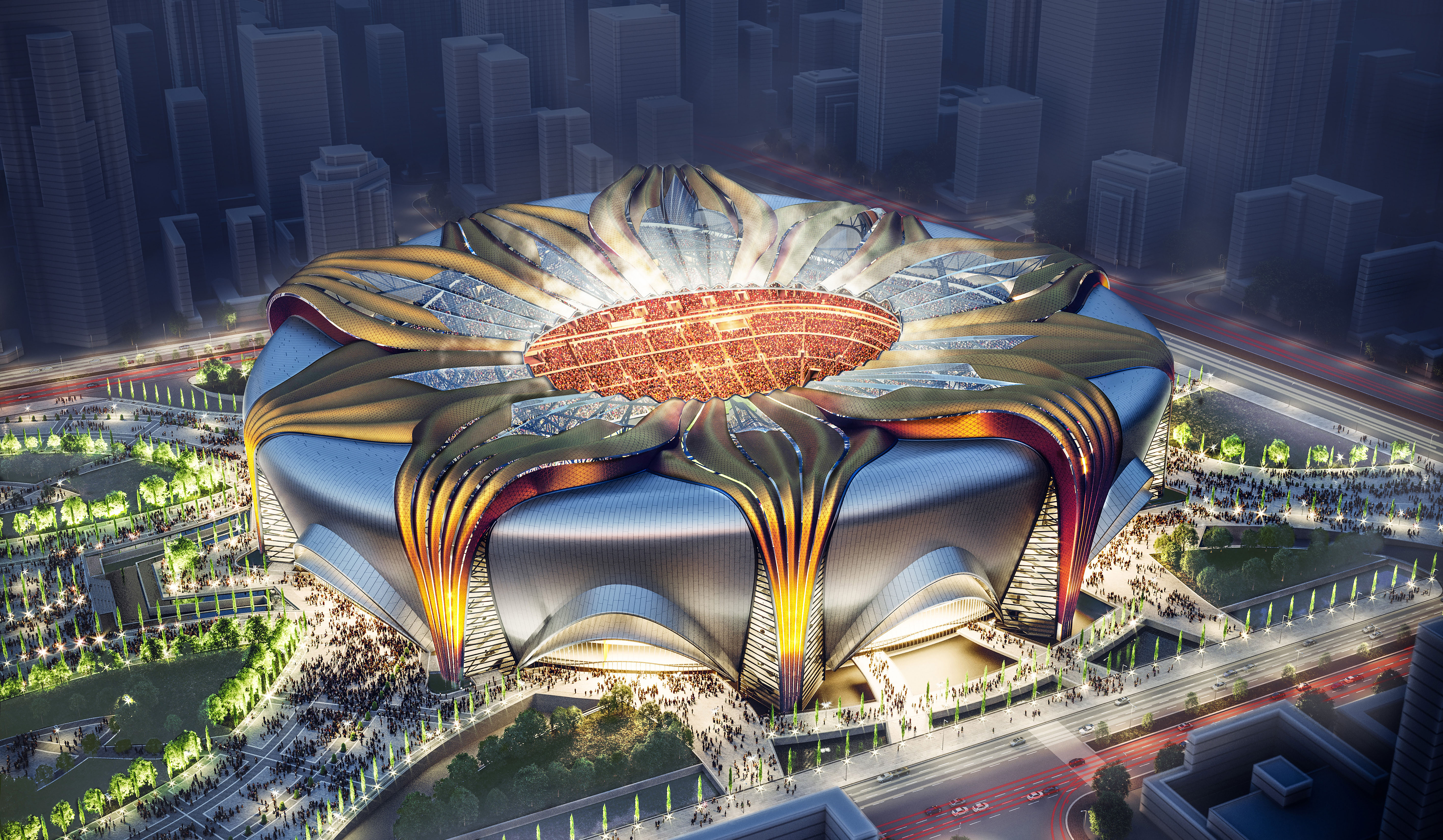 中国未来十大高端球场,世界十大球场