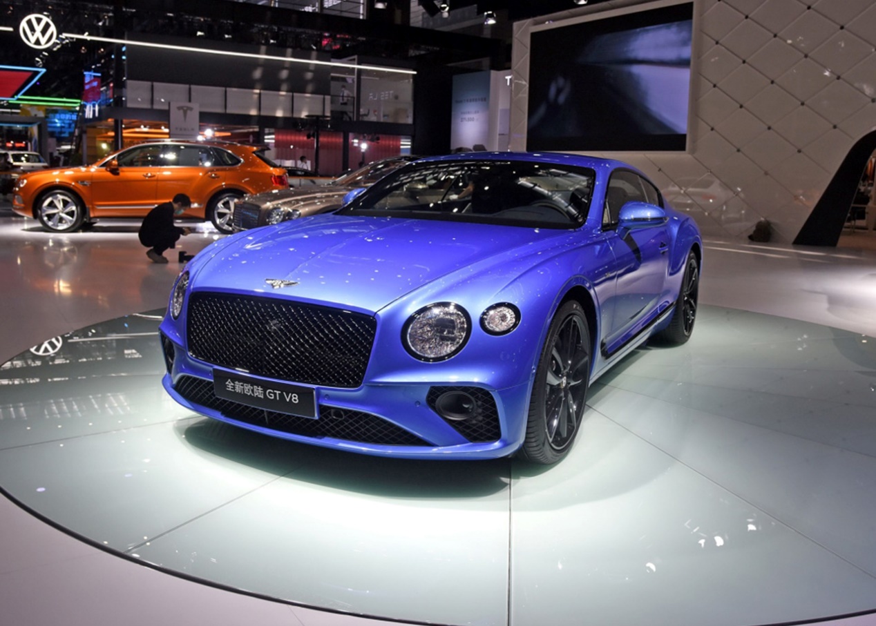 全新欧陆gt售价,有钱人私人订制产品