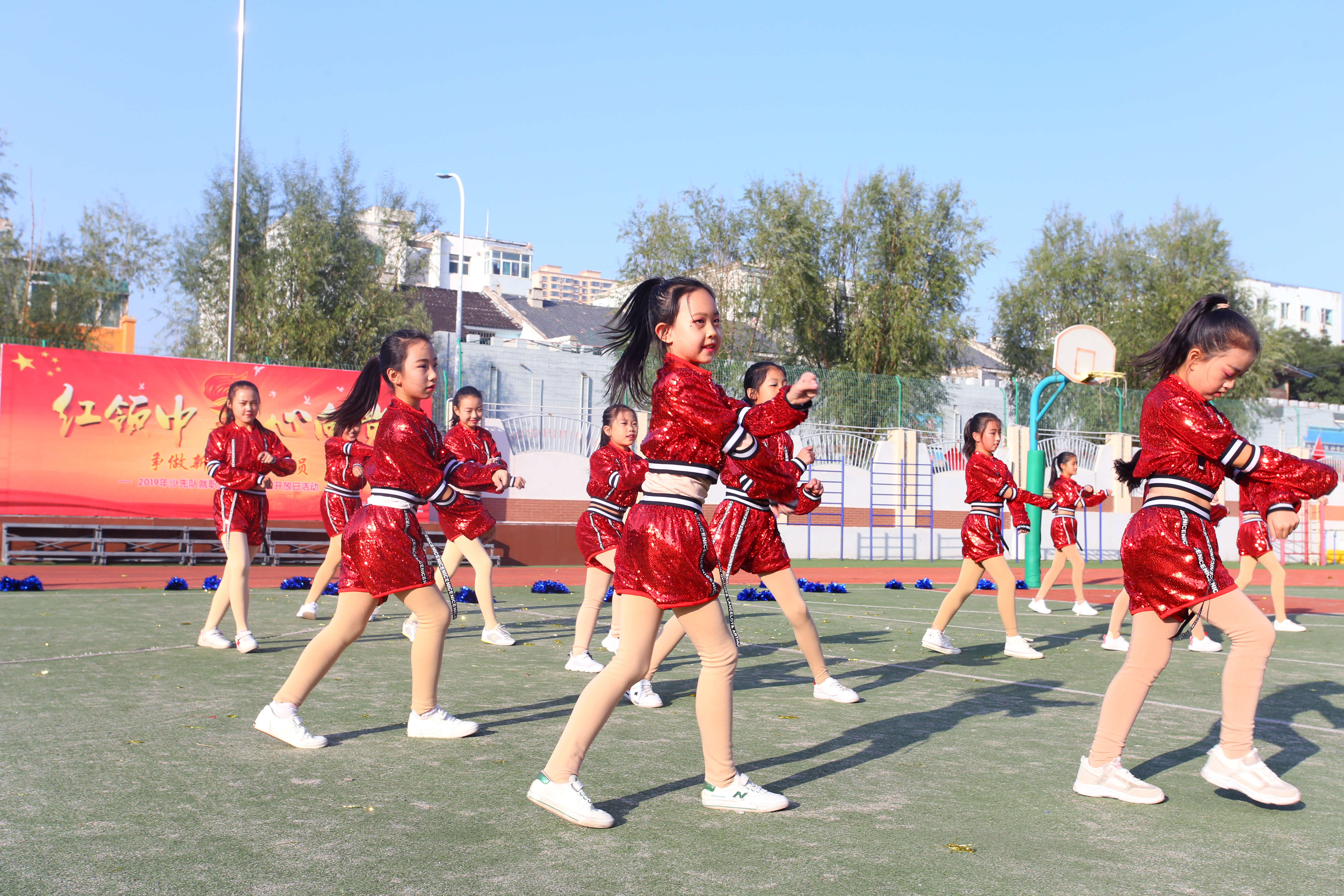 红领巾心向党争做时代好队员活动,红领巾心向党争做新时代队员活动