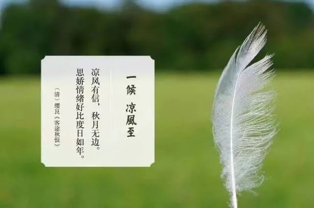 二十四节气课程立秋,二十四节气课程实施方案