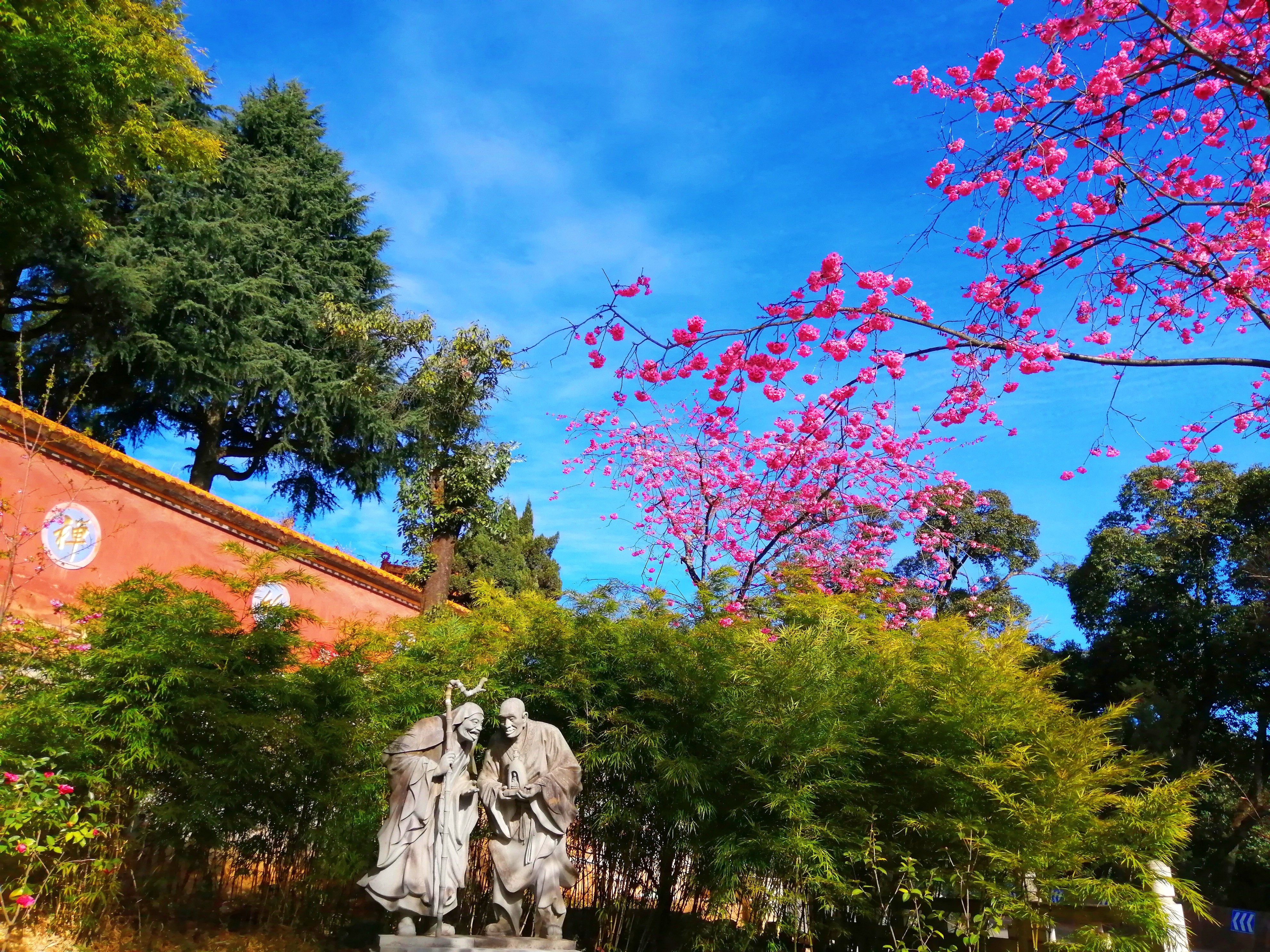 筇竹寺故事,千年古寺筇竹寺