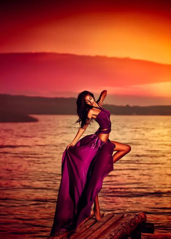 高饱和的摄影,唯美高清人像摄影