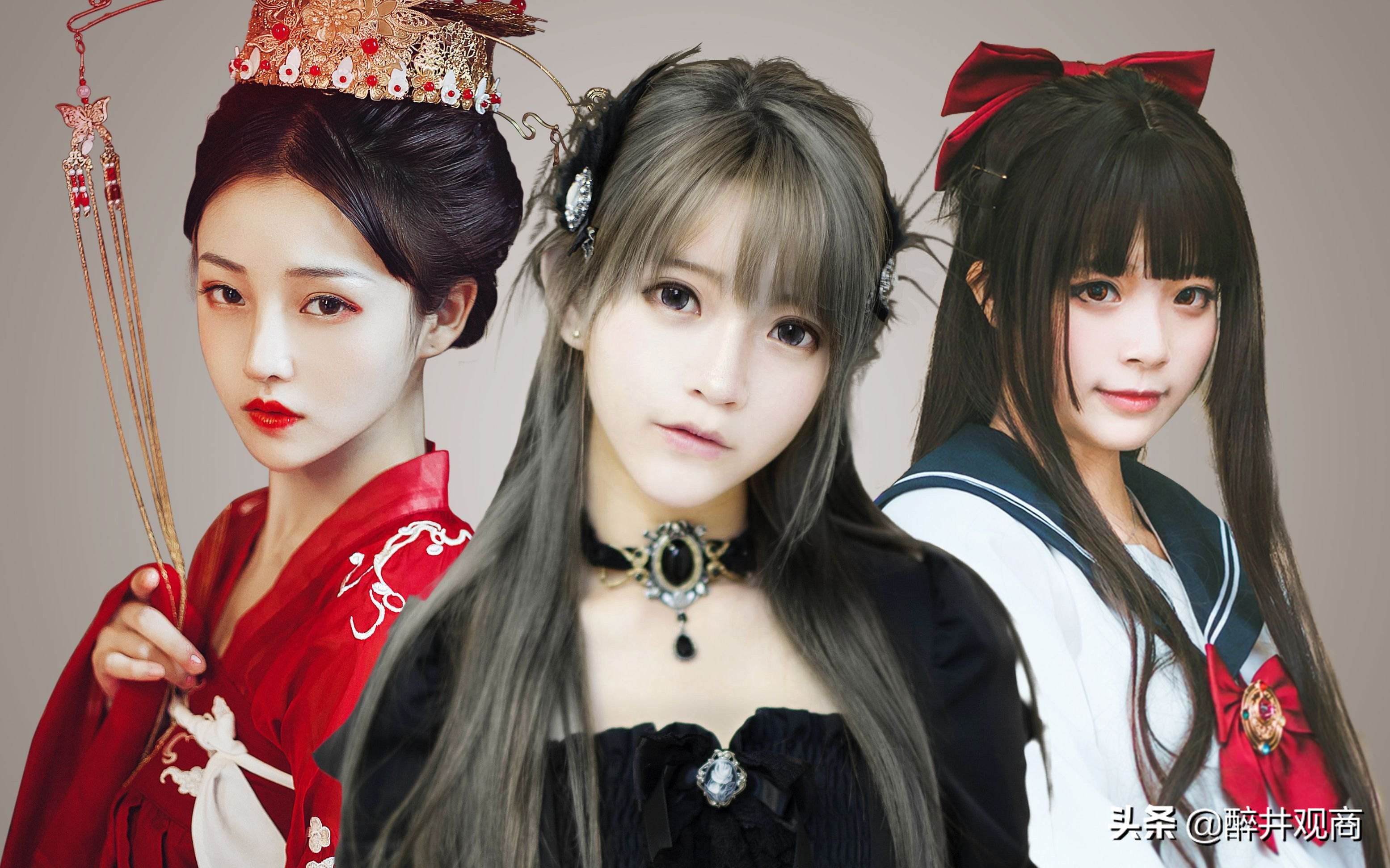 jk制服lolita混搭,jk制服汉服lolita为什么这么火