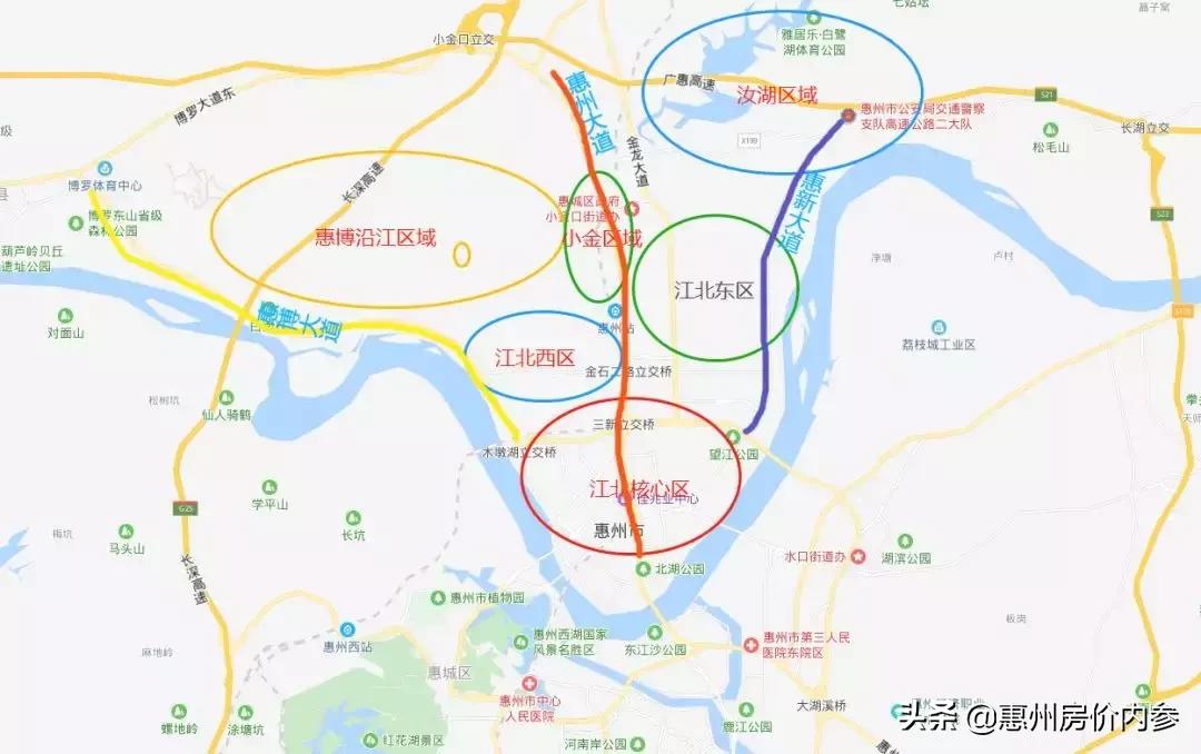 惠州江北核心区房子值得买吗,惠州单价为什么那么低