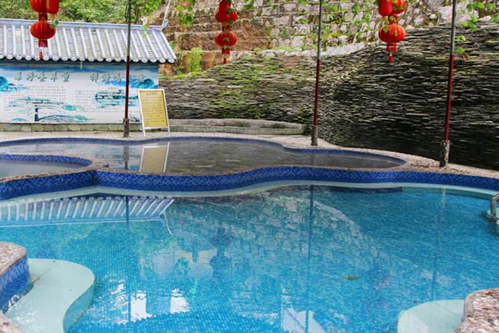 罗浮山泡温泉二日游,罗浮山温泉度假区泡温泉