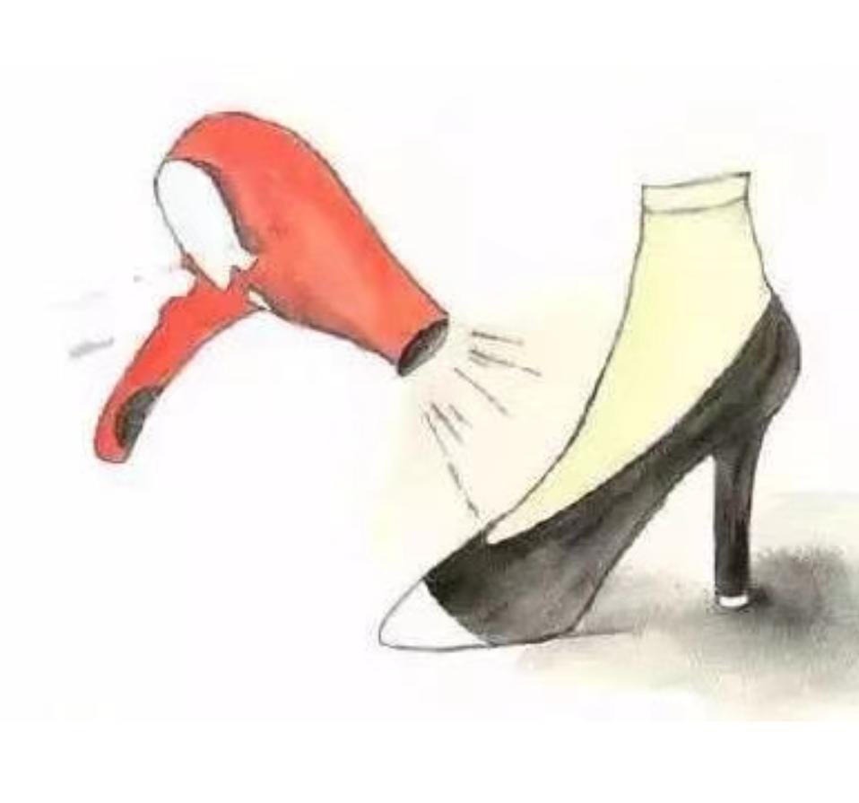 穿高跟鞋脚不疼的妙招,上班穿高跟鞋站一天脚疼