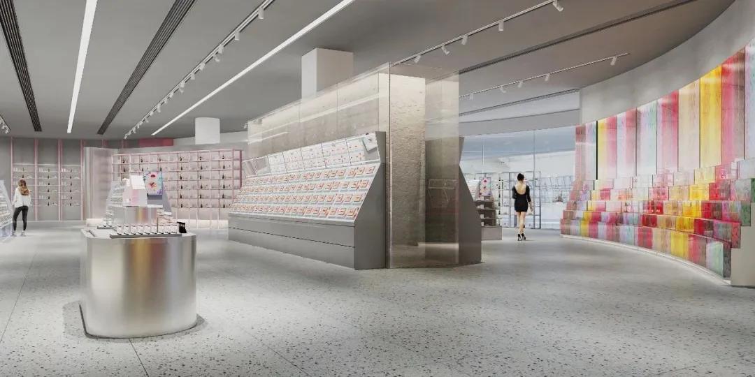 店播+快时尚+网红场景=业绩20万/店/天“调色师”这么玩不火才怪