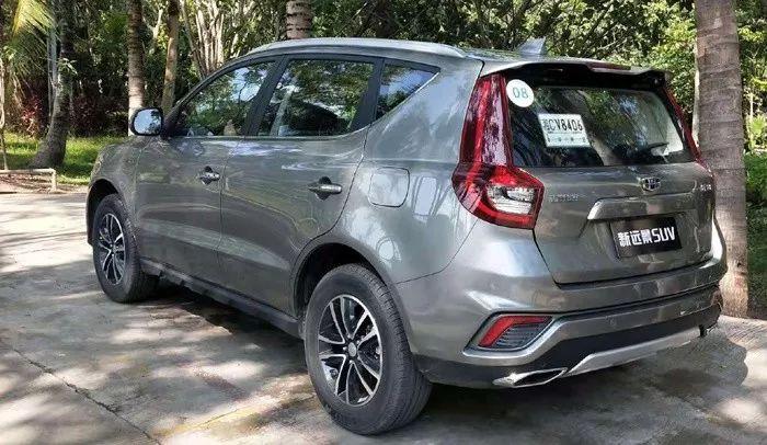 1.4T加爱信6MT，百公里油耗6.4L吉利远景家族全系换装国六发动机