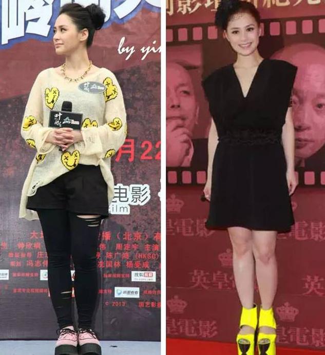 脸很美身材却减分的8位女星,只能看脸不能看身材