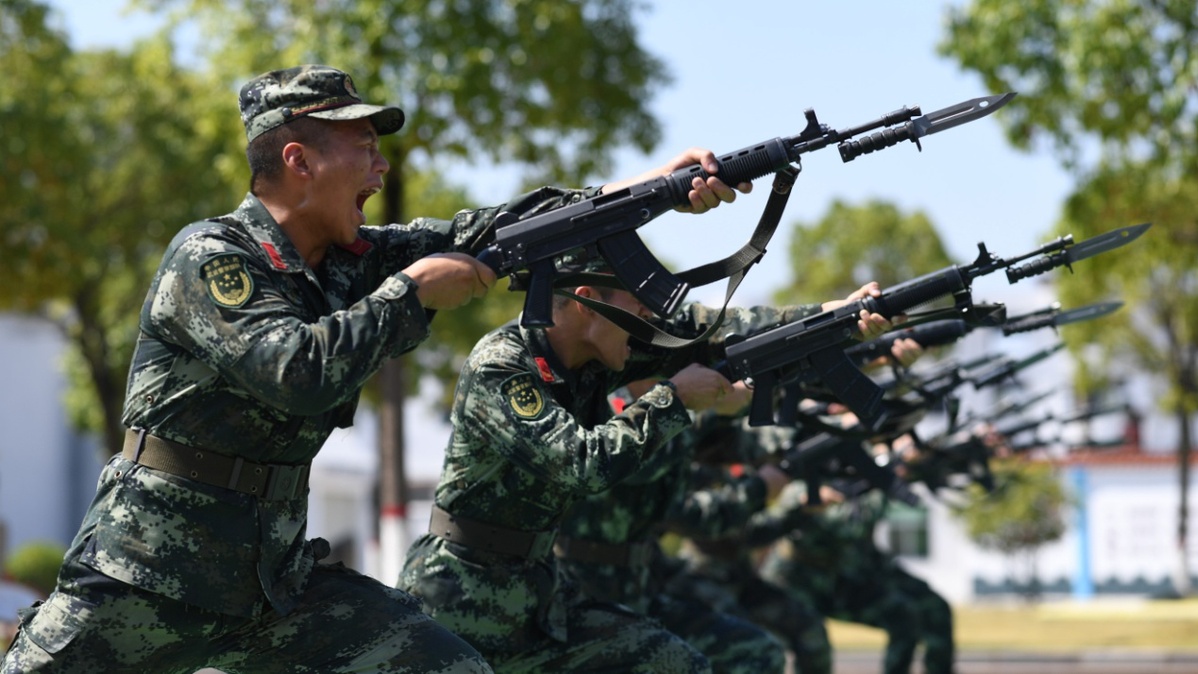 [祖国，我用忠诚祝福您]当兵就要学红军——*警武**江西省总队瑞金中队印象
