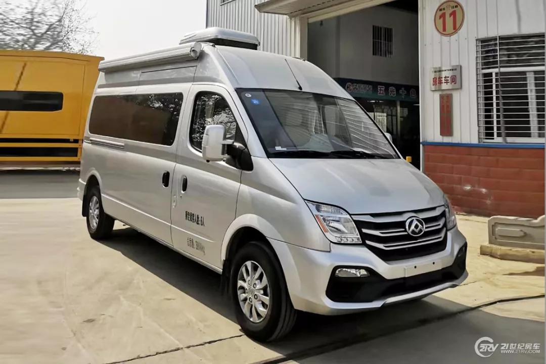 21款上汽大通原厂v80b型房车,六座六卧大通v80长轴高顶b型房车