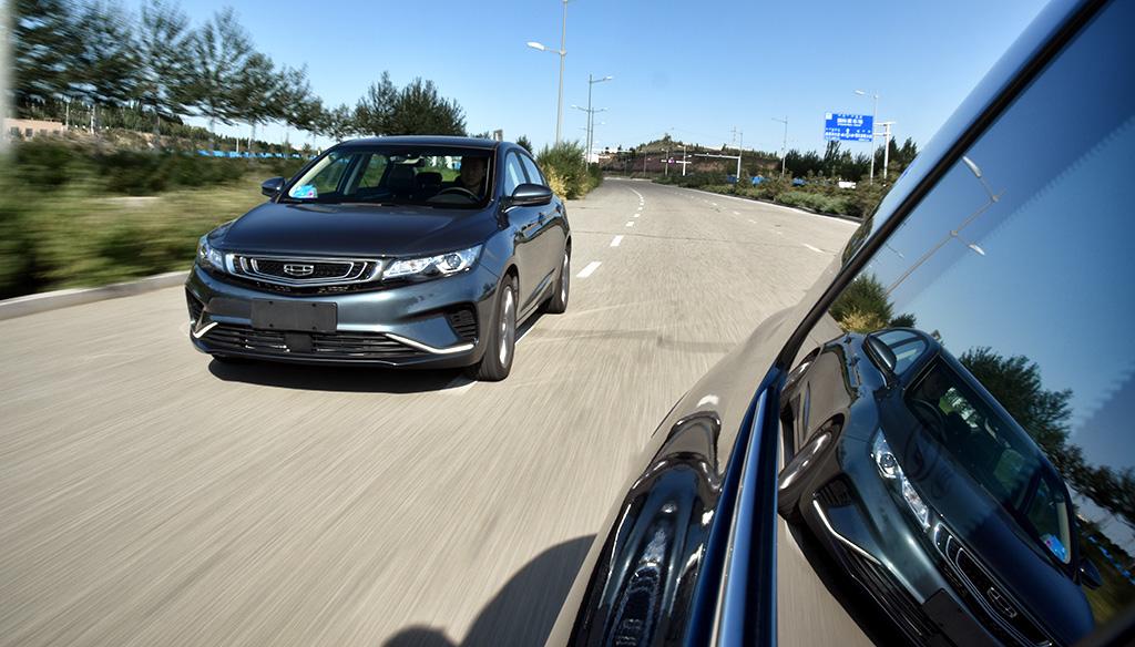 吉利pk合资车,吉利帝豪vs别克gl8