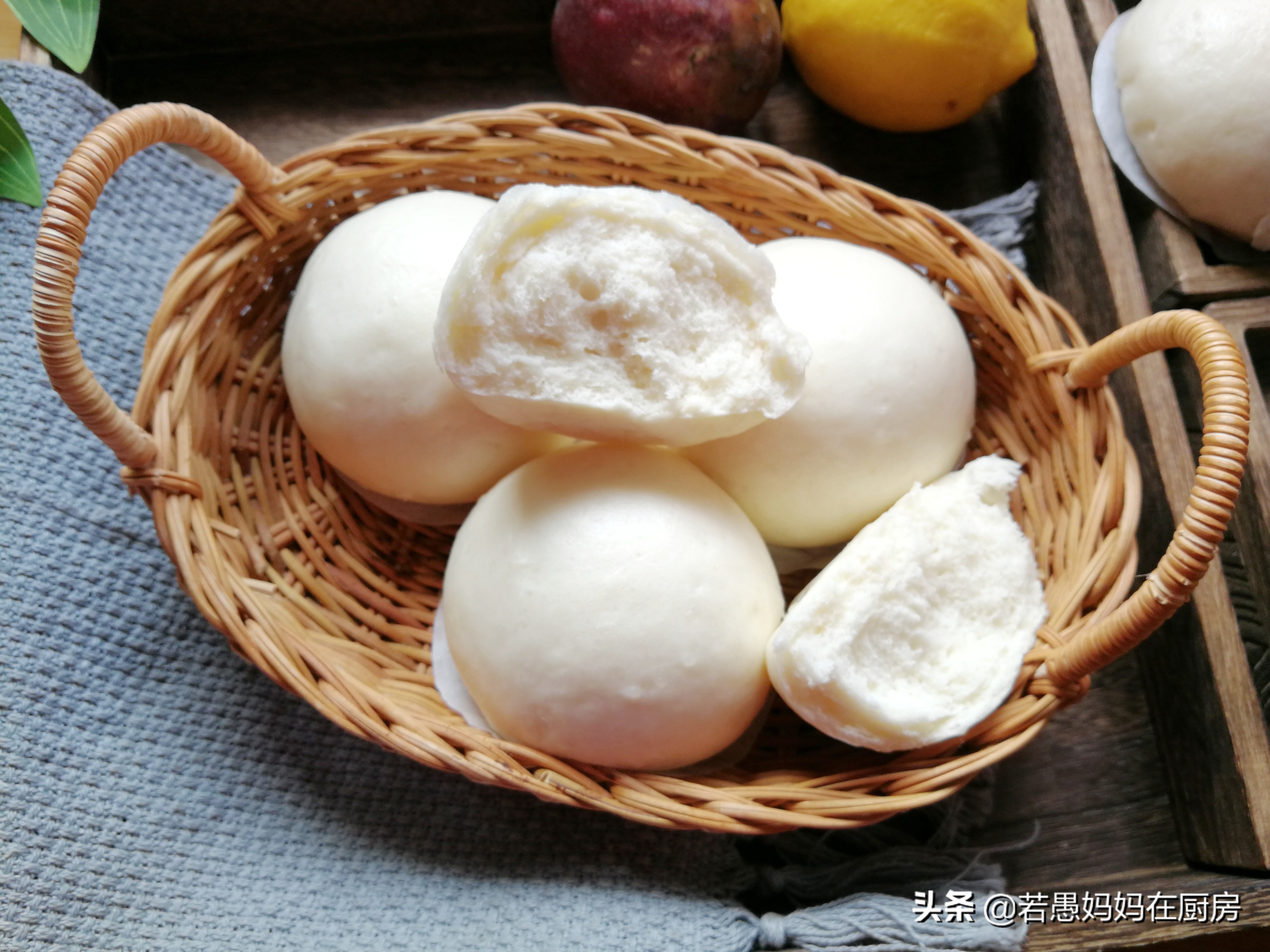 如何做馒头又软又好吃还好看,米饭做馒头怎么做才松软好吃