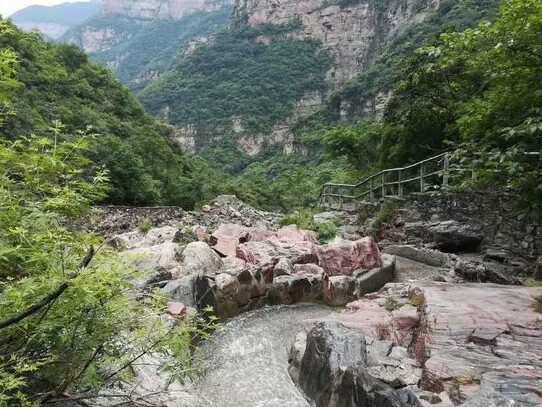 辉县市关山门票,辉县市关山村