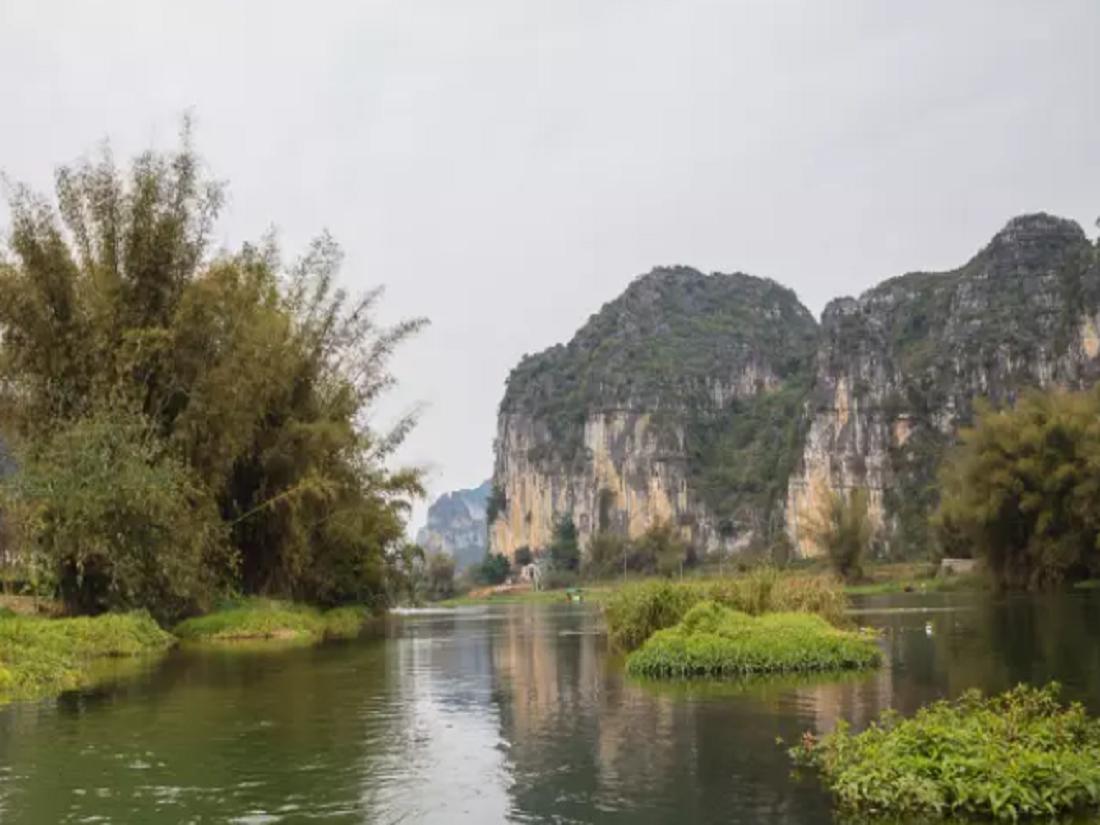 广西上林景区三里洋渡门票票价,上林三里洋渡稻田何时最好看