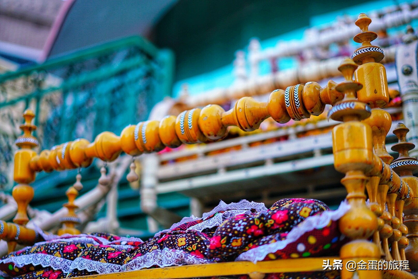 新疆喀什迷宫街区,喀什噶尔老城景区