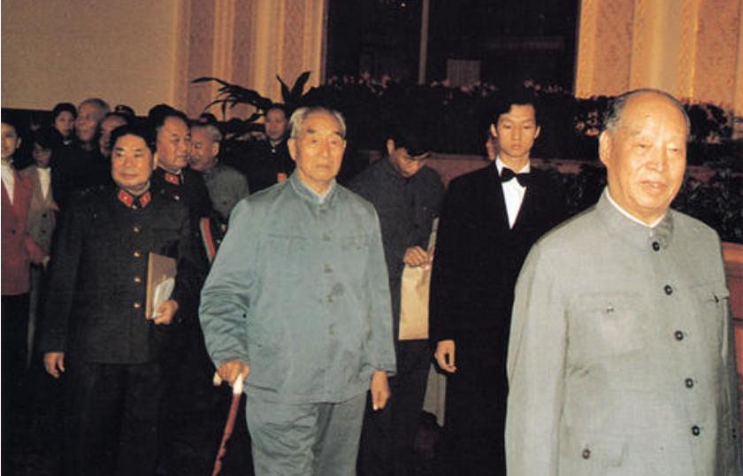 1955年授衔仪式珍贵影像资料,1955年授衔的十大元帅