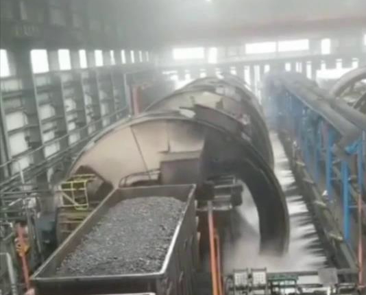 钢铁企业原料储运粉尘治理