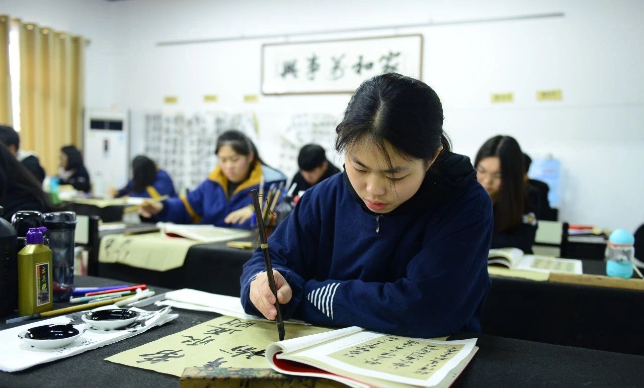 长沙市前10高考书法培训学校,长沙书法高考培训班排行