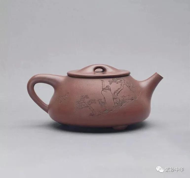 顾景舟49年开国大典紫砂壶的价值,紫砂壶十大经典圆器