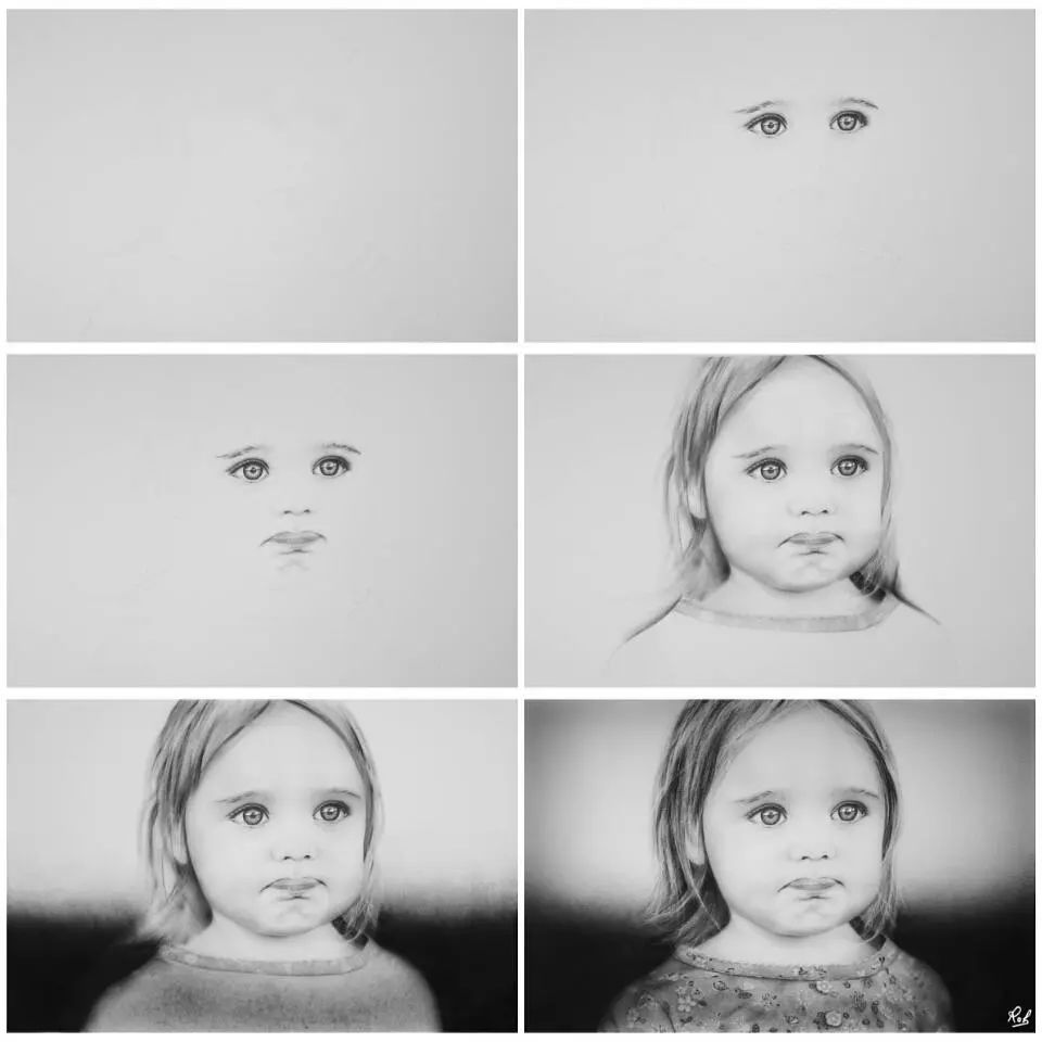 适合孩子写生的画法,儿童画如何快速临摹