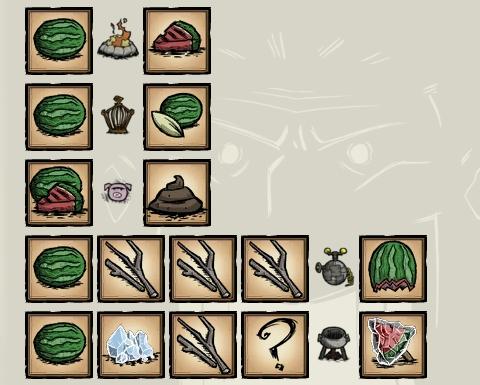 饥荒水中木的覆盖范围有几格子,饥荒耕作帽图鉴