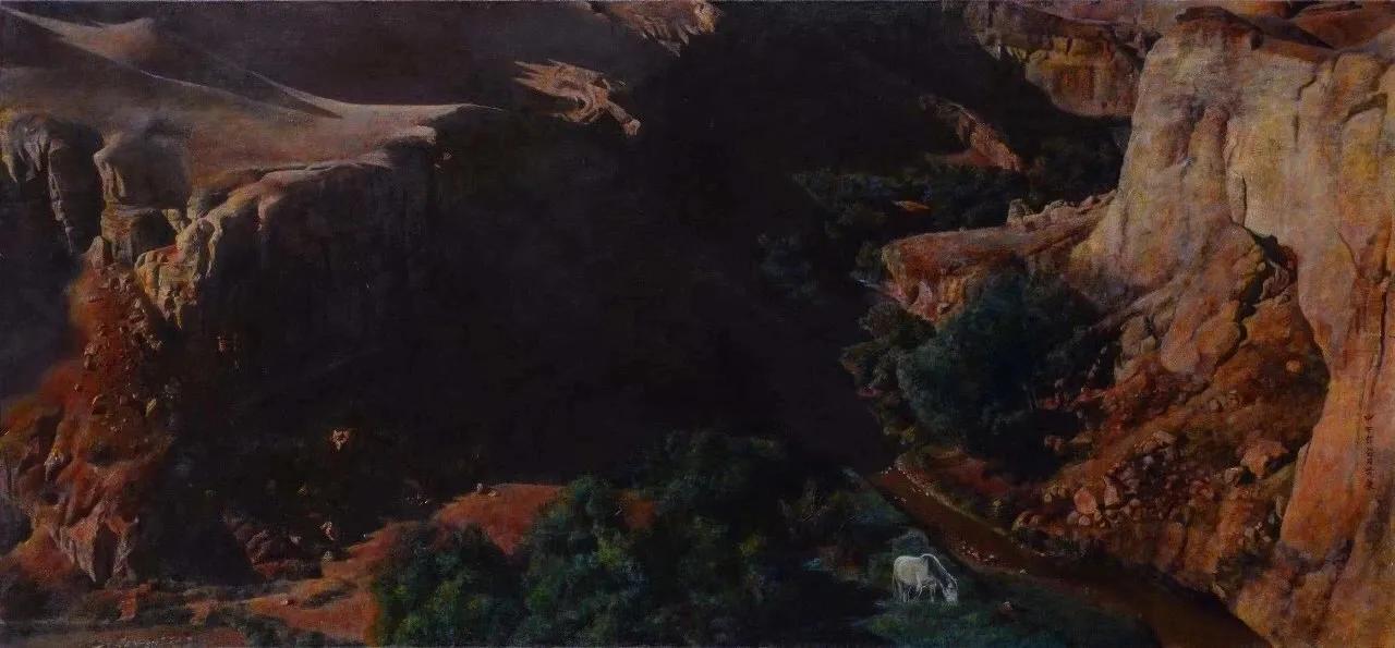 我要拆除绘画中画地为牢的“柏林墙”