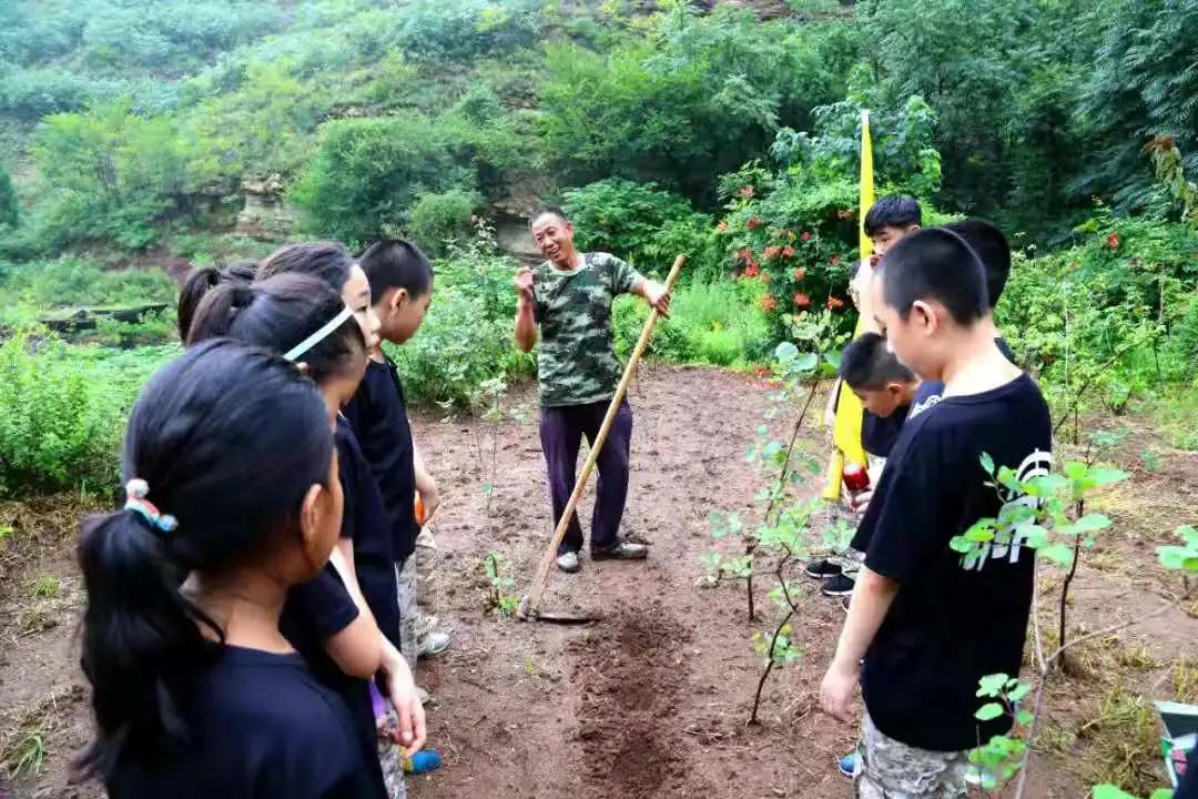 济南红叶谷四夜夏令营,红叶谷夏令营第五批