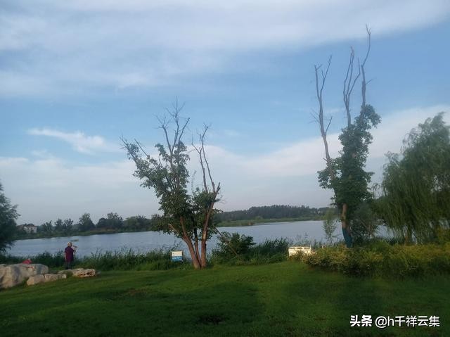 我的家乡商丘夏邑,夏邑又多一处美景有山有水还有花