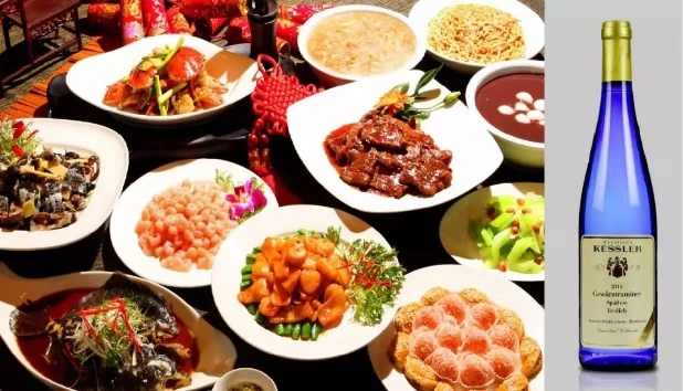 最经典的十大葡萄酒美食搭配