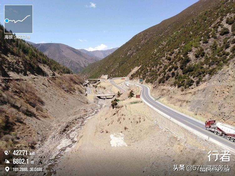 318川藏线三天自驾游新都桥,川藏318七天自驾游到拉萨