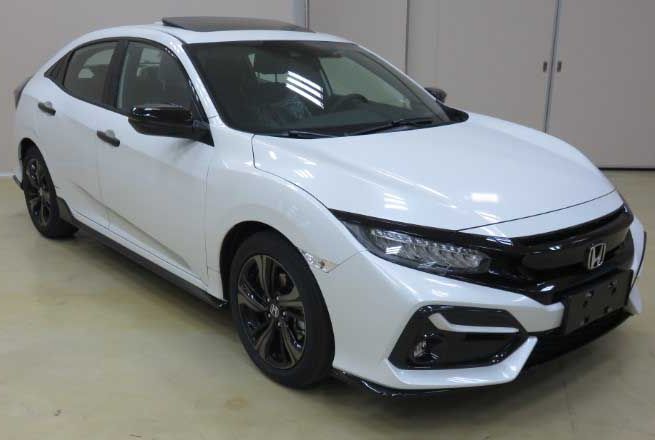 本田思域最畅销的一款,售价12万的本田思域