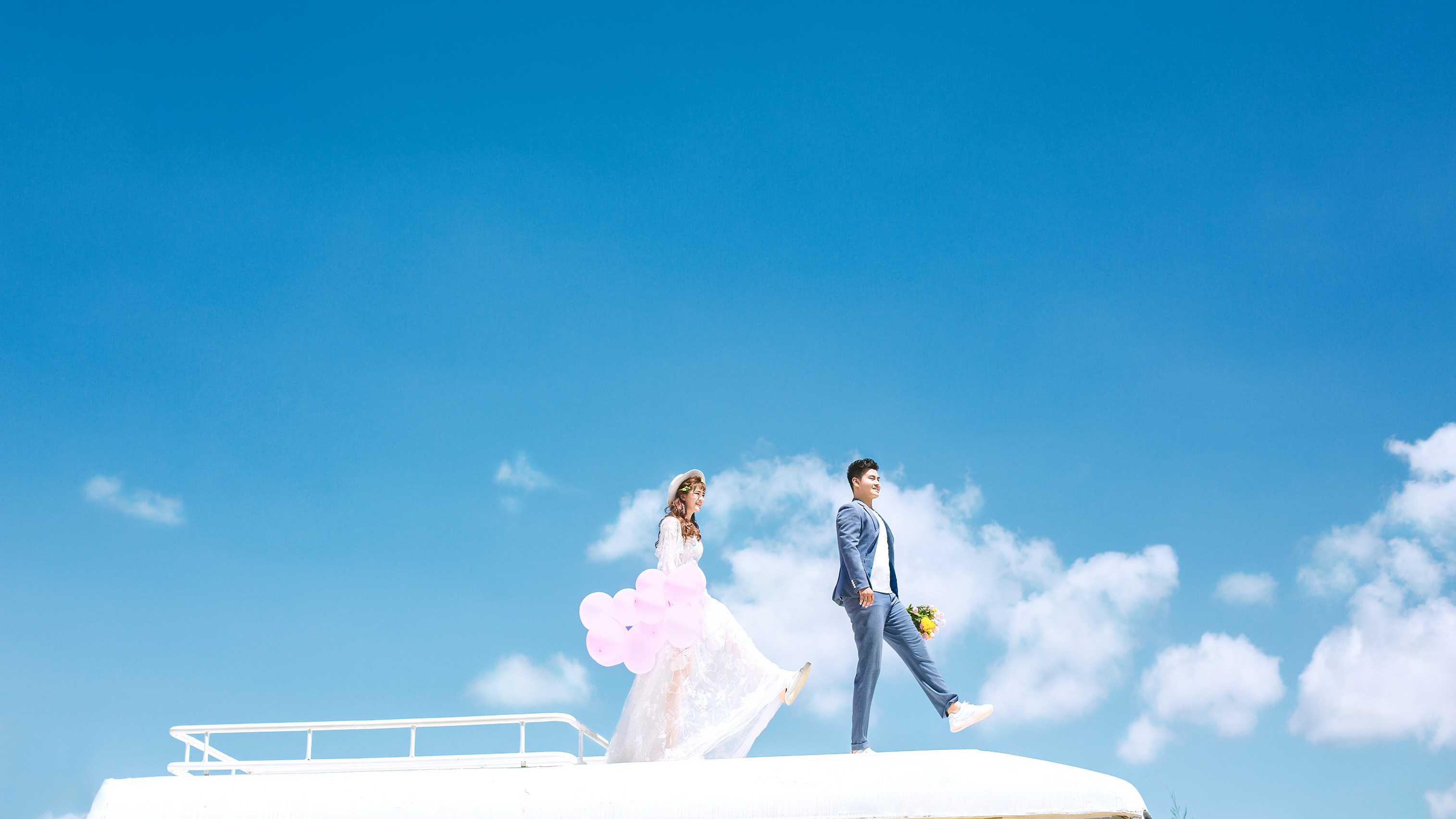 旅拍婚纱照妆容和发型,拍冬季婚纱照注意事项及准备